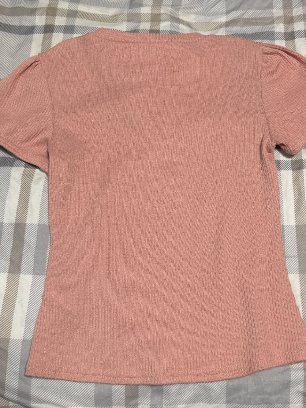 Puff Shoulder Top - Picture 2 of 4